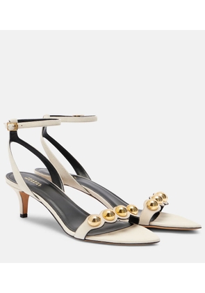 Isabel Marant Arolee studded suede sandals