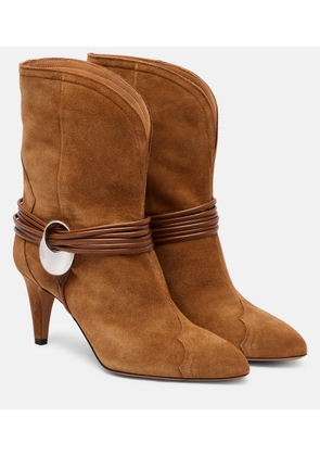 Isabel Marant Dytho suede ankle boots
