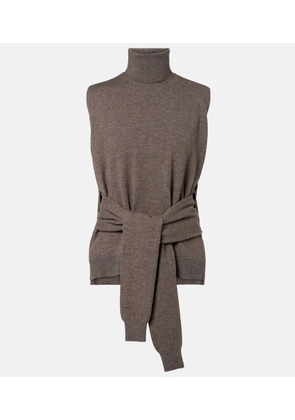 Rohe Layered wool and cashmere-blend top
