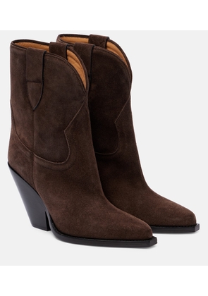 Isabel Marant Leyane suede ankle boots