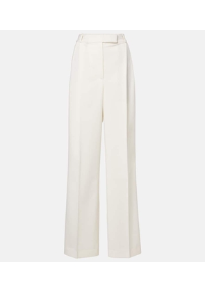 Rohe Wool-blend wide-leg pants