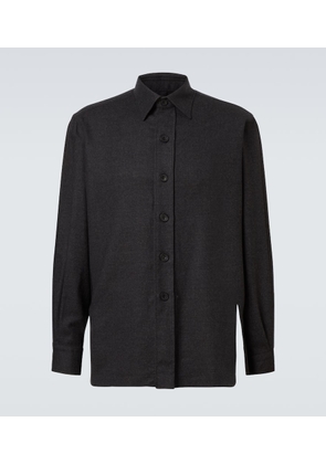 Rubinacci Virgin wool shirt