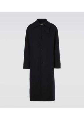 Moncler Genius + Jil Sander virgin wool down coat