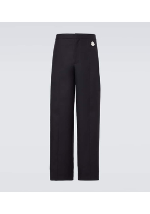 Moncler Genius + Jil Sander wool wide-leg pants