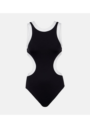 Staud Dolce cutout swimsuit
