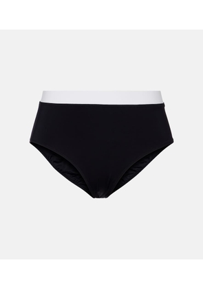 Staud Devon high-rise bikini bottoms