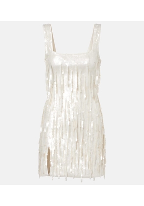 Staud Le Sable sequined minidress