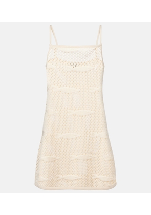 Staud Rio crochet cotton beach dress