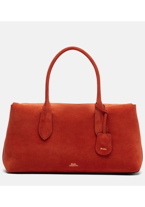 Polo Ralph Lauren Bellport Medium suede tote bag