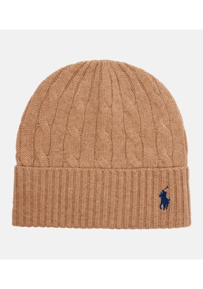 Polo Ralph Lauren Cable-knit wool and cashmere beanie