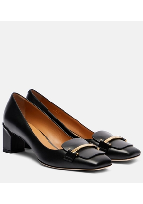Tod's Barretta leather pumps