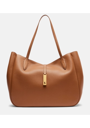 Polo Ralph Lauren Polo ID Large leather tote bag