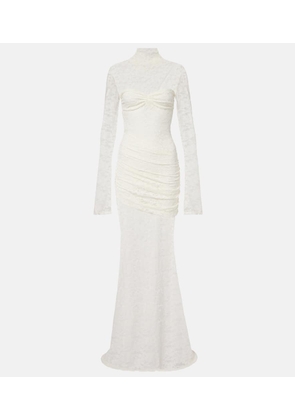 Bananhot Francisca lace maxi dress