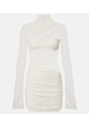 Bananhot Francisca lace minidress