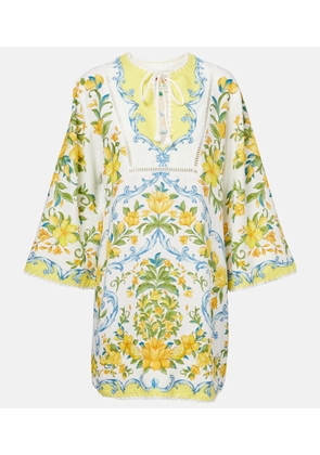 Farm Rio Printed minidress