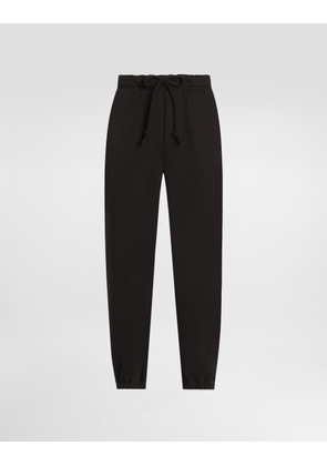 Dolce & Gabbana Jersey Jogging Trousers - Man Pants And Shorts Black 54