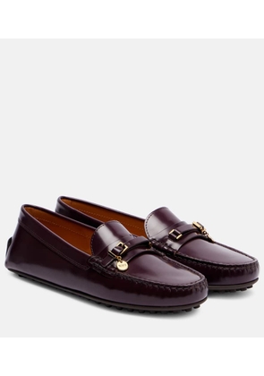 Tod's Gommino leather loafers