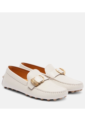 Tod's Gommino leather driving shoes