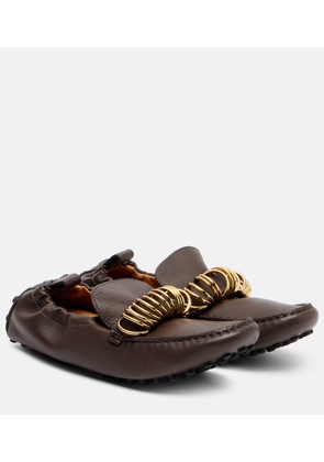 Tod's Gommino leather driving shoes