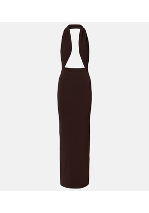 Christopher Esber Jersey maxi dress