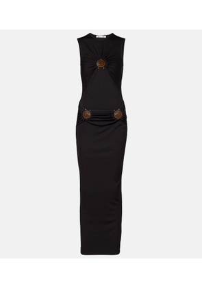 Christopher Esber Disconnect embellished maxi dress