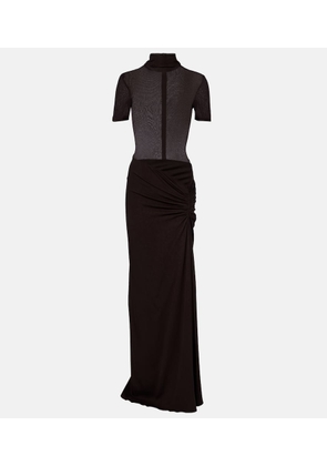 Christopher Esber Jersey maxi dress