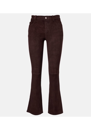 Stouls Dean 22 suede flared pants