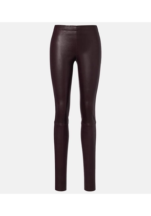 Stouls Carolyn leather leggings