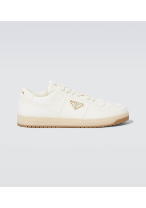 Prada Downtown leather sneakers