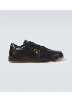 Prada Downtown leather sneakers