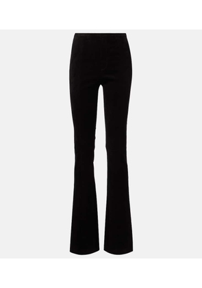 Stouls Kam 24 suede flared pants