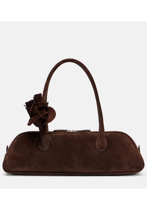 Magda Butrym Brigitte suede shoulder bag