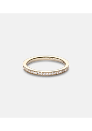 Roxanne First 14kt gold ring with diamonds