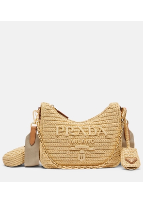 Prada Prada Re-Edition 2005 crochet shoulder bag