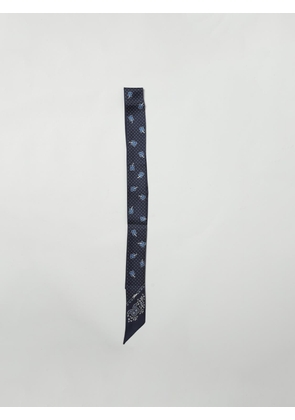 Neck Scarf LONGCHAMP Woman color Navy