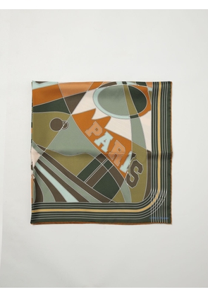 Neck Scarf LONGCHAMP Woman color Green