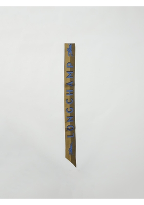 Neck Scarf LONGCHAMP Woman color Olive