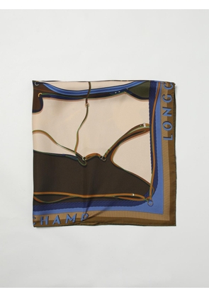 Neck Scarf LONGCHAMP Woman color Burgundy