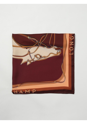 Neck Scarf LONGCHAMP Woman color Burgundy