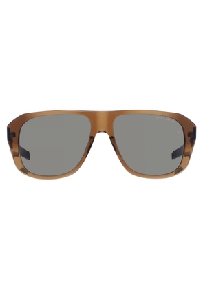 Dita LANCIER Green Pilot Unisex Sunglasses LSA-431 03 56