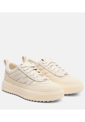 Moncler Monpulse Altive leather-trimmed sneakers