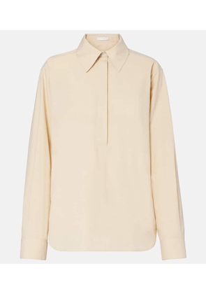 The Row Margan cotton poplin shirt