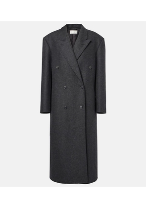 The Row Hariet wool and cashmere coat