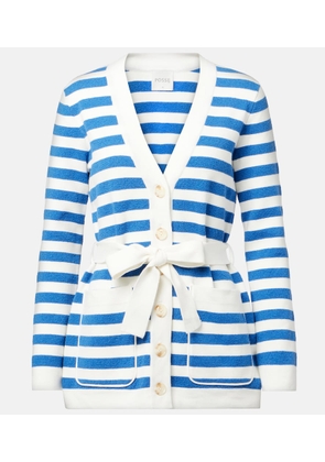 Posse Ari striped cardigan