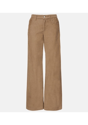 The Row Eglitta corduroy straight pants