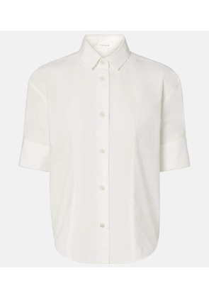 The Row Carpazi cotton shirt