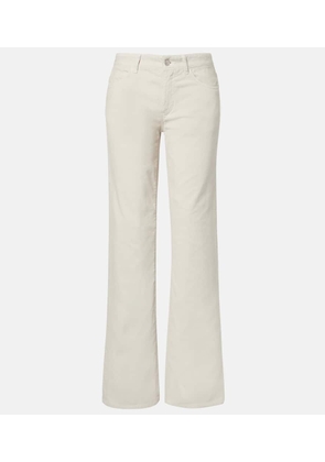 The Row Carlyl cotton corduroy straight pants