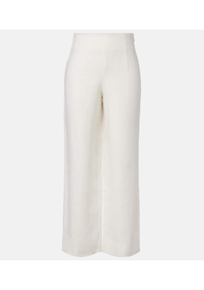 Posse Noelle linen wide-leg pants