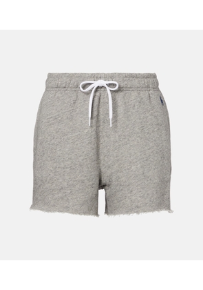 Polo Ralph Lauren Cotton-blend fleece shorts