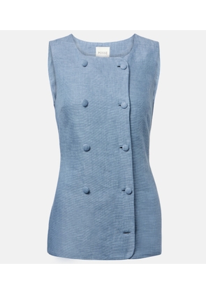 Posse Thea linen vest